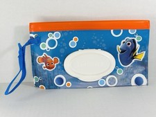 Huggies Clutch N Clean Finding Dory Refillable Pouch Baby Wipe Travel Container