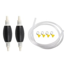 Manual Double Suction Pump For Fuel Gas Oil Water Fluid Transfer Extractor