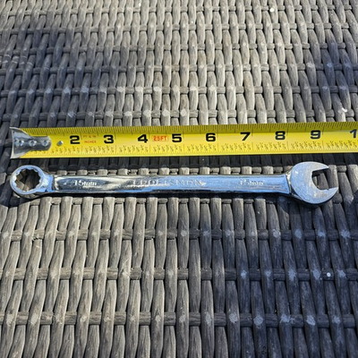 #ad Craftsman 15mm Wrench 45994 Full Polish $24.87