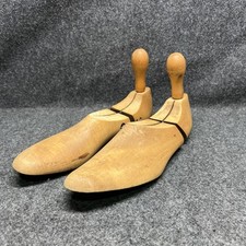 Cobbler Shoe Forms Wooden Decorative Collectibles Pair
