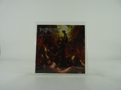 DEATHRUSH COLLECTIVE BRAIN INFEKTION (122) 8 Track Promo CD Album including Pict
