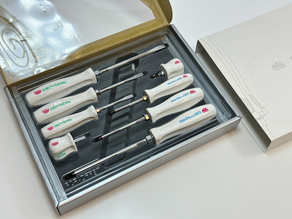 マックツール　限定　【新品・希少品】MAC TOOLS /PENTA-GRIP Limitedモデル キーホルダーセット 2000-2005 COMPLETE EDITION 限定品 3,000個 新ロゴ MAC TOOL'S マックツール グリップキーホルダー 全5色 正規品