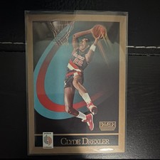 SkyBox 1990-91 Clyde Drexler #233 Portland Trail Blazers Base Set Card