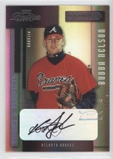 2004 Playoff Prestige Xtra Bases Purple 37/100 Bubba Nelson #15 Auto 0c2