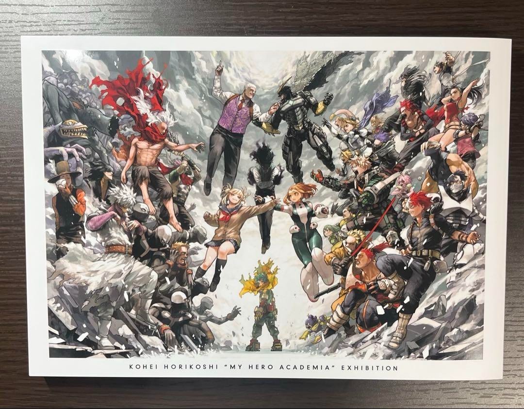 My Hero Academia Original Art Exhibition 2025 Artbook LTD Official