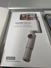 Insta360 Flow Pro IPhone Tracking Selfie stick tripod LIMITED EDITION NEW IN BOX