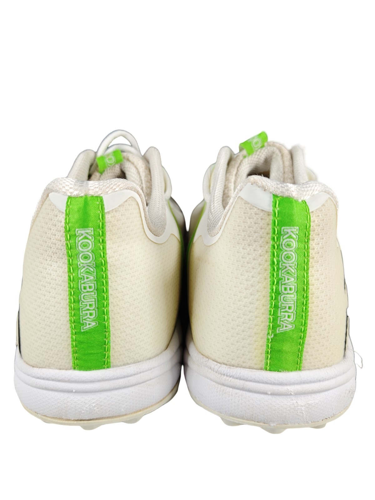 Kookaburra Pro 2.0 Cricket Shoes Men's Size US 11 White Turf Rubber Stud Batting image 3