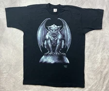 Vintage 1995 Fashion Victim Gargoyle T-Shirt Size XL
