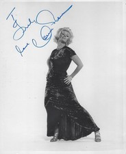Sexy CONNIE STEVENS Signed 8 x 10 Photo