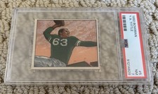 1950 Bowman Y.A. Tittle #5 Rookie Card PSA 7 Baltimore Colts HOF Low Pop Rare. rookie card picture