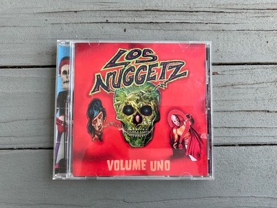 USED Los Nuggetz Volume Uno CD 2014 RockBeat Records ROC-3203 VG+