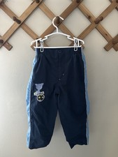 VGUC Vintage 4T Blue s Clues Periwinkle Track Pants Toddler
