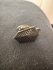 Collectible vintage steak ‘n Shake training pins server, car, fry basket, burger — photo 6