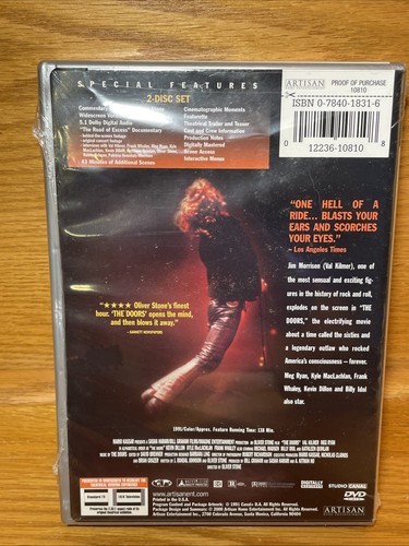 The Doors - An Oliver Stone Film - Special Edition - 2 Disc Set - Picture 2 of 4