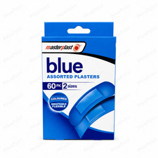 Masterplast Assorted Plasters Waterproof Fabric Hypoallergenic Variations