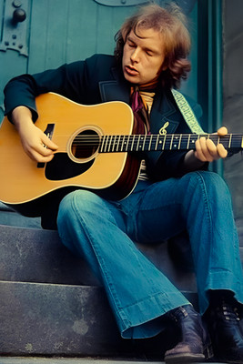 VAN MORRISON - 4''X6''  PHOTOGRAPH