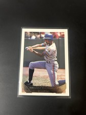 1993 Topps Baseball Delino DeShields Topps GOLD #368 -Expos