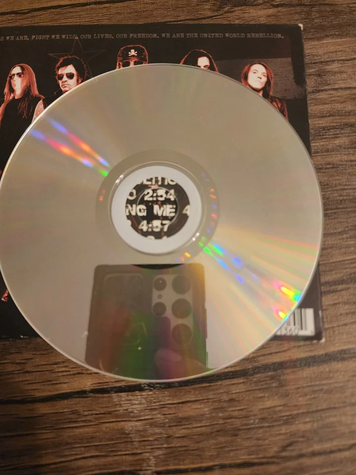 Skid Row United World Rebellion Chapter One компакт-диск металл - Изображение 3 из 3