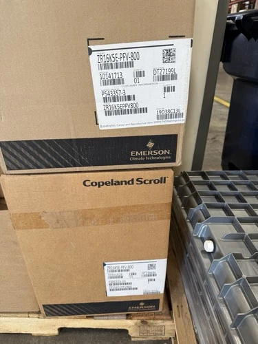 Emerson Copeland Scroll Compressor ZR16K5E-PFV-800