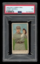 1909-11 E90-1 American Caramel Set-Break Harry Howell (Wind-Up) PSA 1 PR
