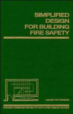 Simplified Design for Building Fire Safety Paperback James Patter