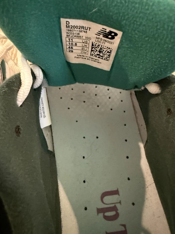 Size 11 - New Balance Up There x 2002R Backyard Legends - Image 4 of 4