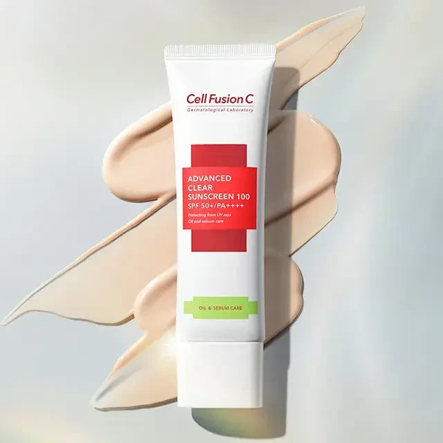 CELL FUSION C Advanced Clear 100-35 SPF50 PA Exp 2027-08 3490₽