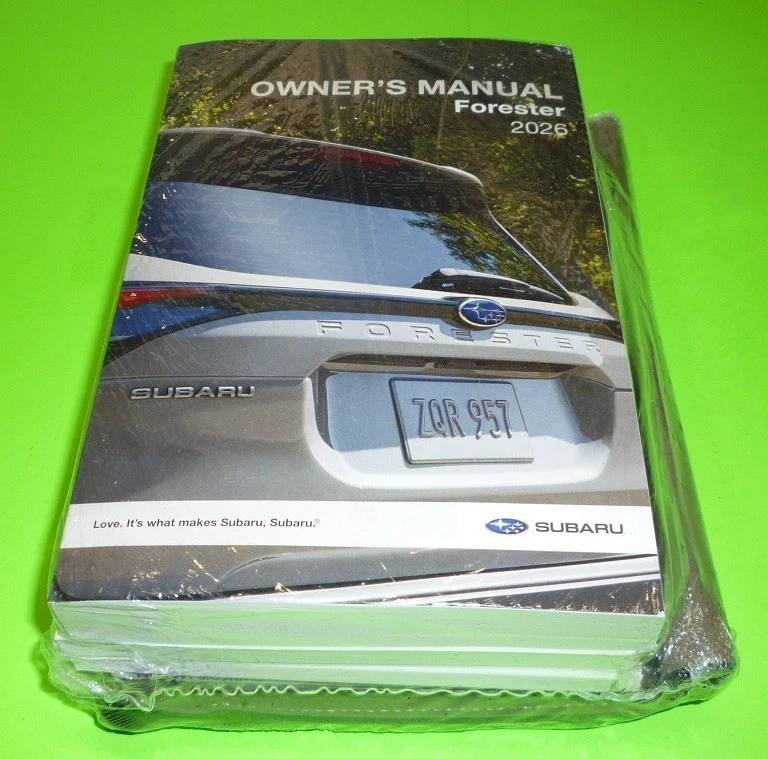 Subaru Forester Other Manuals & Literature for sale | eBay