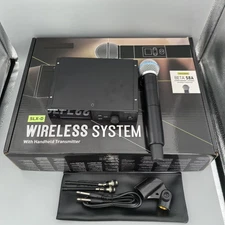 SLXD4/Beta58A Handheld Wireless Vocal System w/ BETA58 Microphones Express