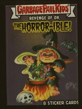Garbage Pail Kids Revenge of Oh The Horror-Ib...
