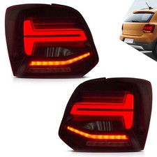 2x VLAND LED Heckleuchte für VW Polo 6R 6C 2011-2017 Rückleuchten Blinker hinten