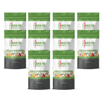 HB NATURALS Slimmer Pro 7-Day Trial 10 Pack