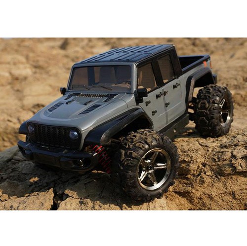 1:20 High Speed Pickup Truck C8819 2.4G RTR RC Car Lifting Wheel LED Light Motor - Picture 5 of 5