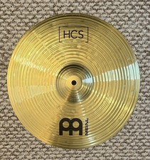 Meinl HCS 14" Crash Cymbal Brass Germany Model HCS14C Drumset Cymbal