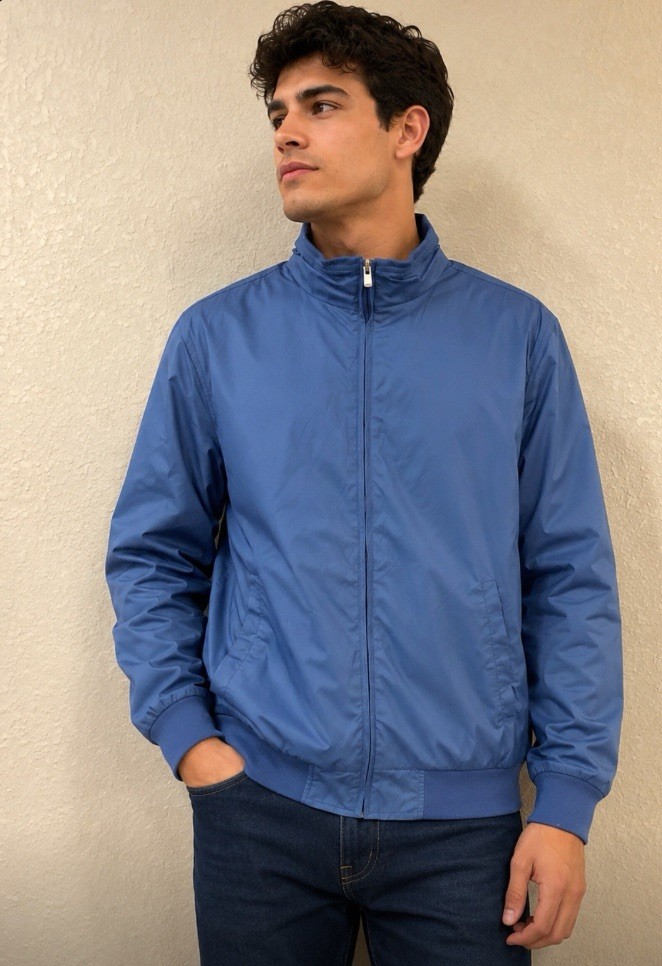 Peter Miller Men’s Medium Lightweight Packable Windbreaker Jacket