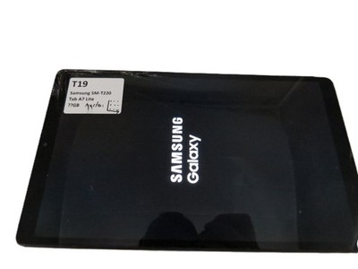 Samsung Galaxy TAB A7lite Tablet SM-T220 32GB RAM Display defekt bootet T19