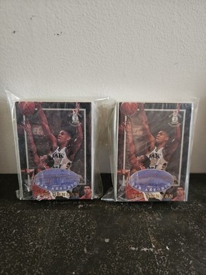 1997-98 NBA Score Board Autographed Collection 50 Card Strongbox Set Sealed