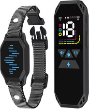 Dog Training Collar, Dog Shock Collar with Remote Control, 2500FT and 4 Training