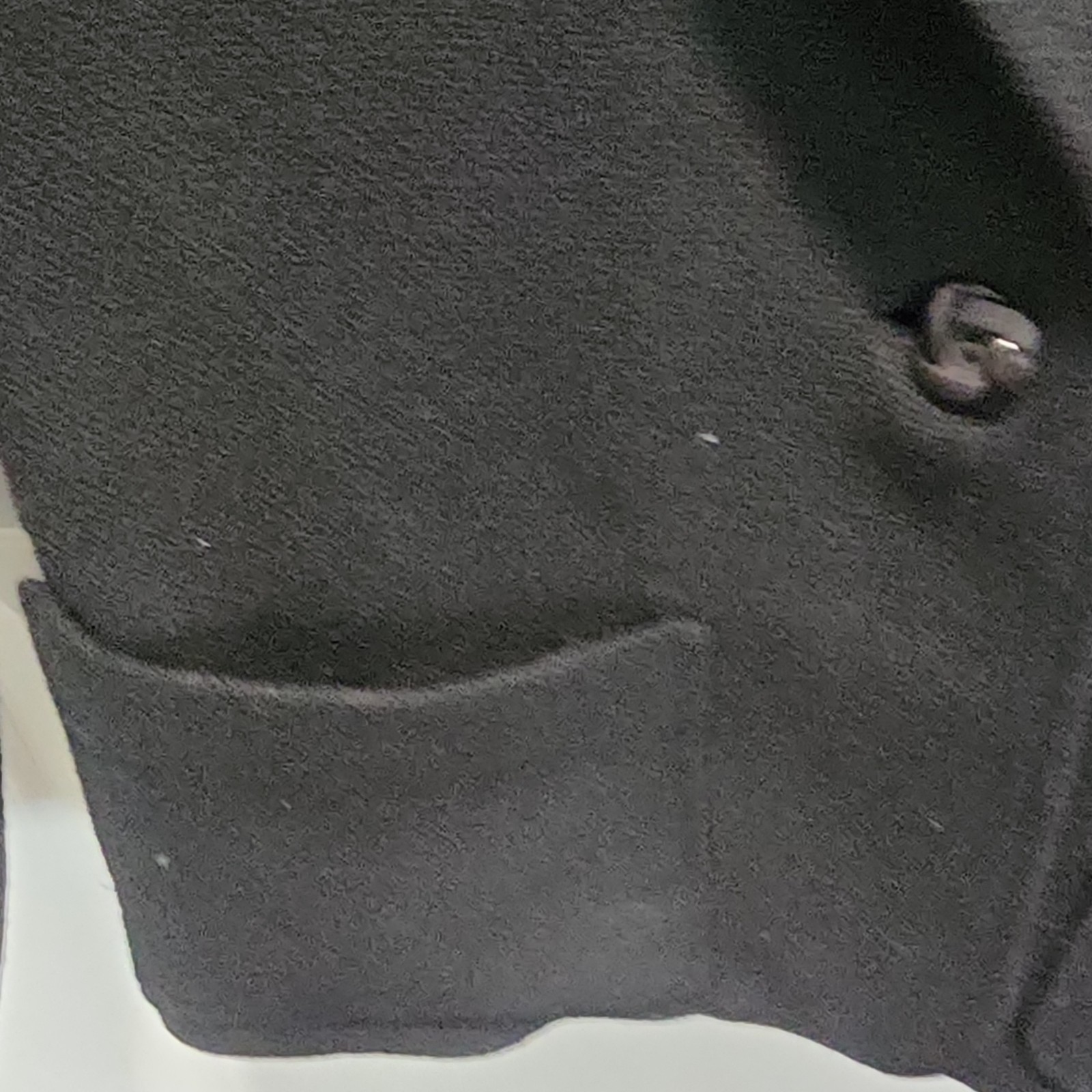 Pendleton Black 100% Virgin Wool Tailored Single-… - image 5