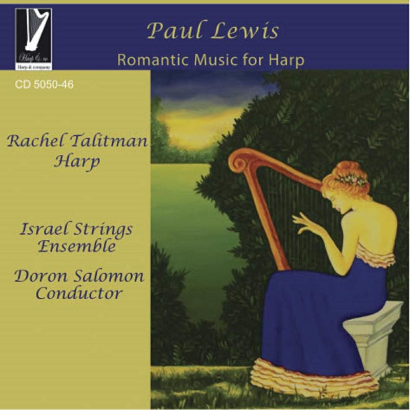 CD505046 Rachel Talitman, Israel Strings Ensemble, Doron Salomon Paul Lewis: