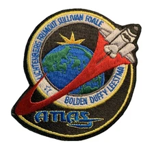 Space shuttle anas bolden duffy sullivan  Patch 6A
