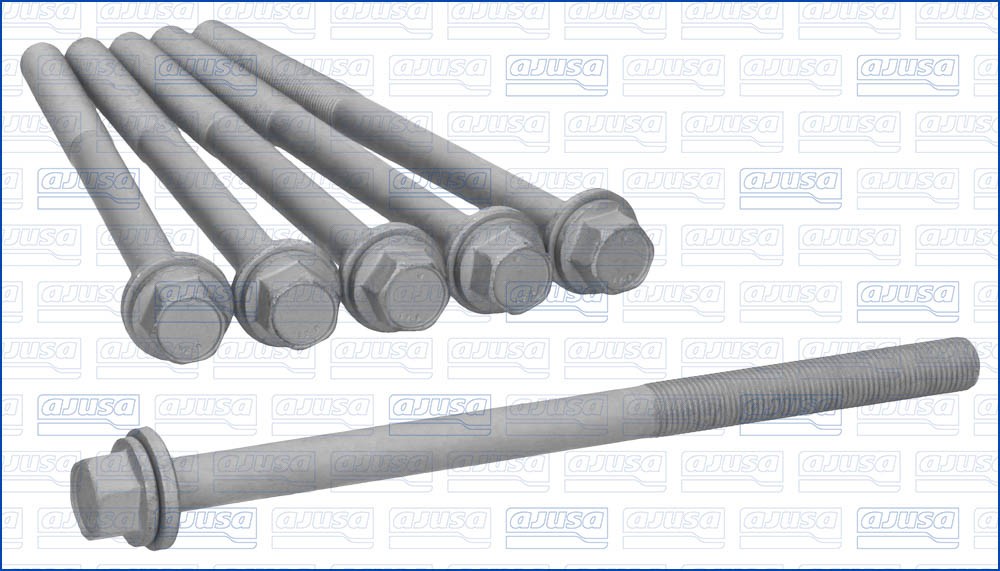 CYLINDER HEAD BOLT SET 81064500 FOR EE20Z/ZEE20 2.0L 4cyl