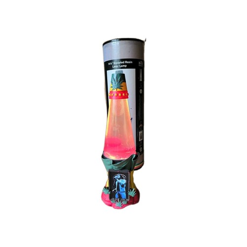 Lavalampe Rarität Bob Marley 37cm Lavaleuchte Deko Tisch Retro Designleuchte