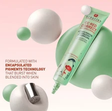 Erborian  CC Red Correct Green Color Corrector SPF25 New!!