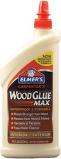Extra-Strength Waterproof  Stainable Wood Glue Adhesive 16oz 