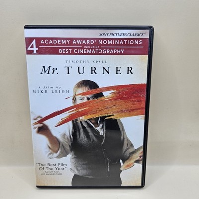 Mr. Turner (DVD, 2014) Disc Is In Mint Condition 