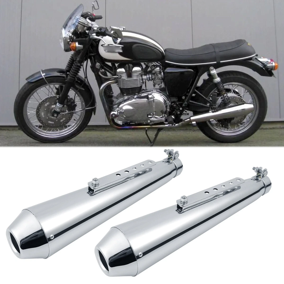 Motorcycle Exhausts & Exhaust System Parts for 2006 Triumph