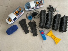 Playmobil 2 x Eisenbahn Schienen usw RCE 4006-96 ohne Akku