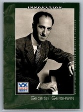 2002 Topps American Pie Spirit of America #103 George Gershwin