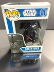 Funko POP! Star Wars Darth Vader Bobble-Head 2011 Series 1 Open Box